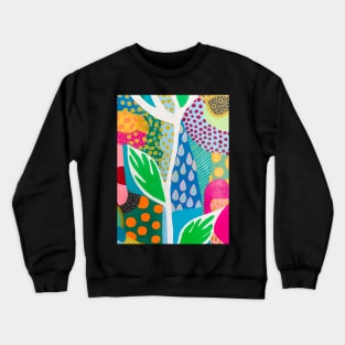 Painting of a plant Crewneck Sweatshirt